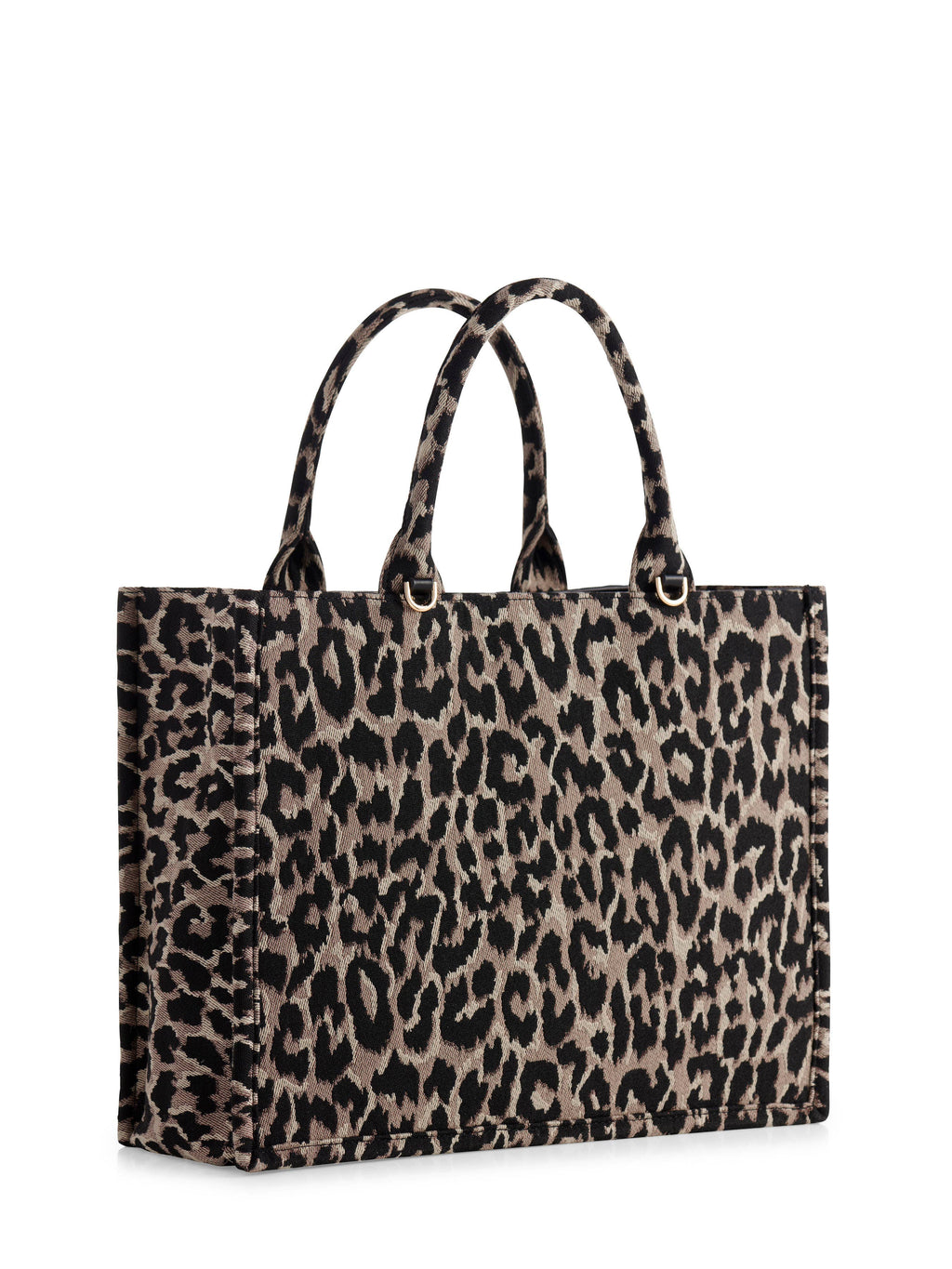 Leo Leopard Tote
