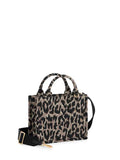 Leo Mini Leopard Tote