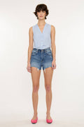KanCan High Rise denim Short