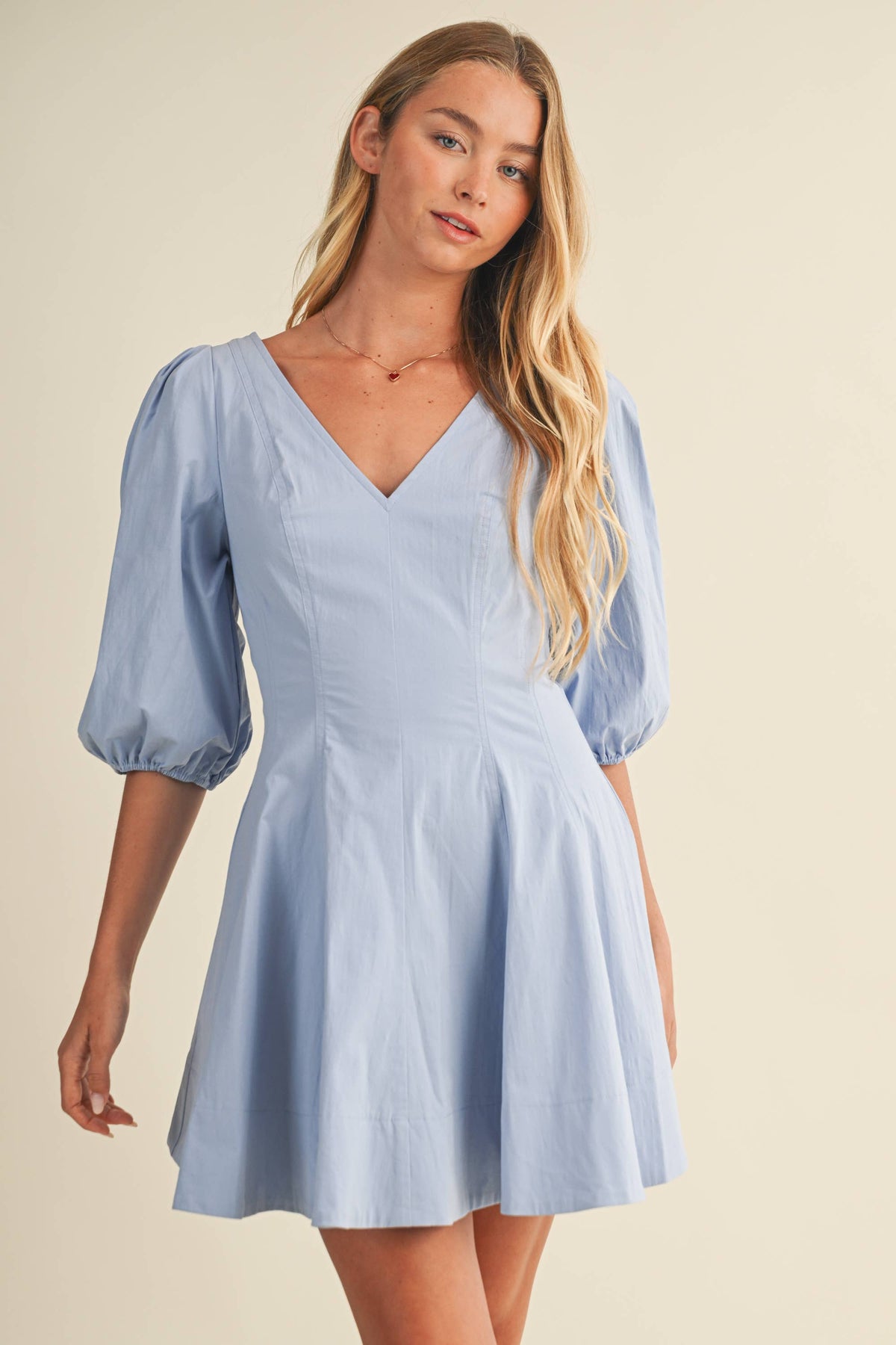 Sculpted Bodice Dress