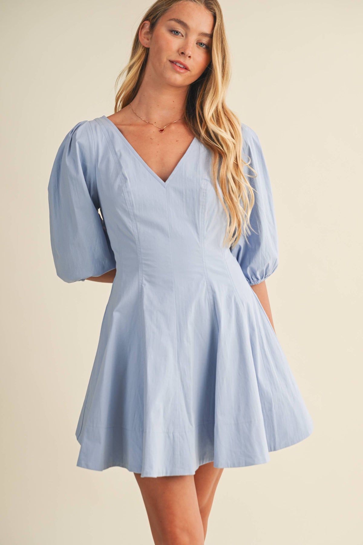 Sculpted Bodice Dress