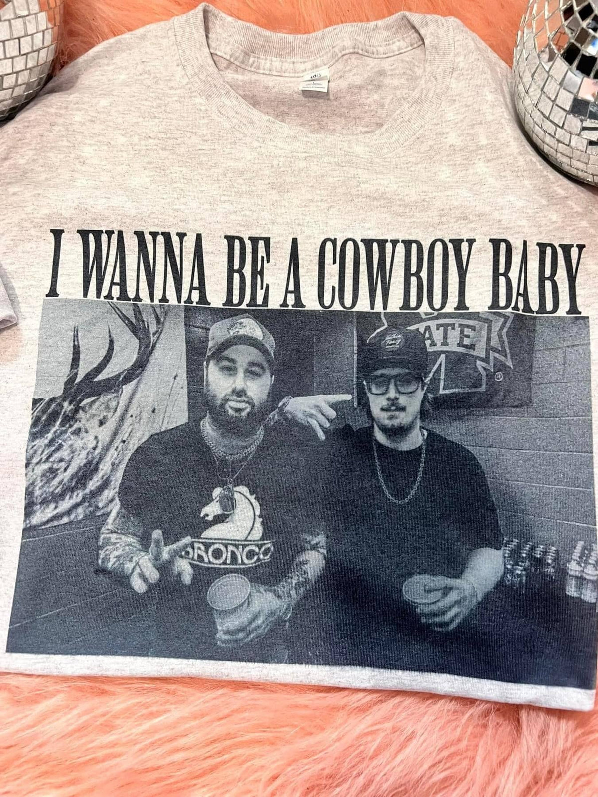 I Wanna Be A Cowboy