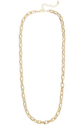 Oliver Square Cable Linked Necklace