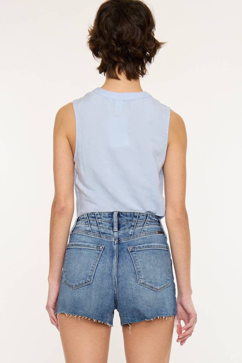 KanCan High Rise denim Short
