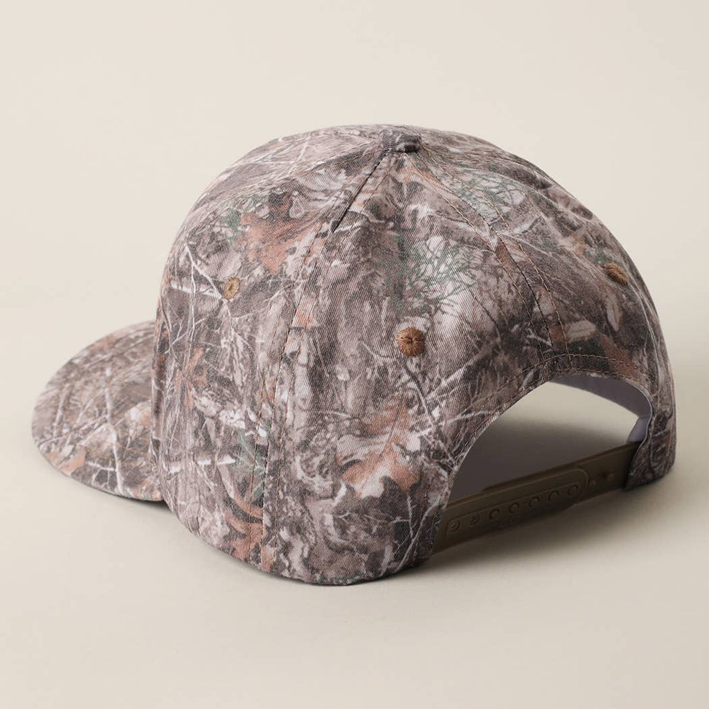 BLESS YOUR HEART Embroidery Camo Trucker Hat