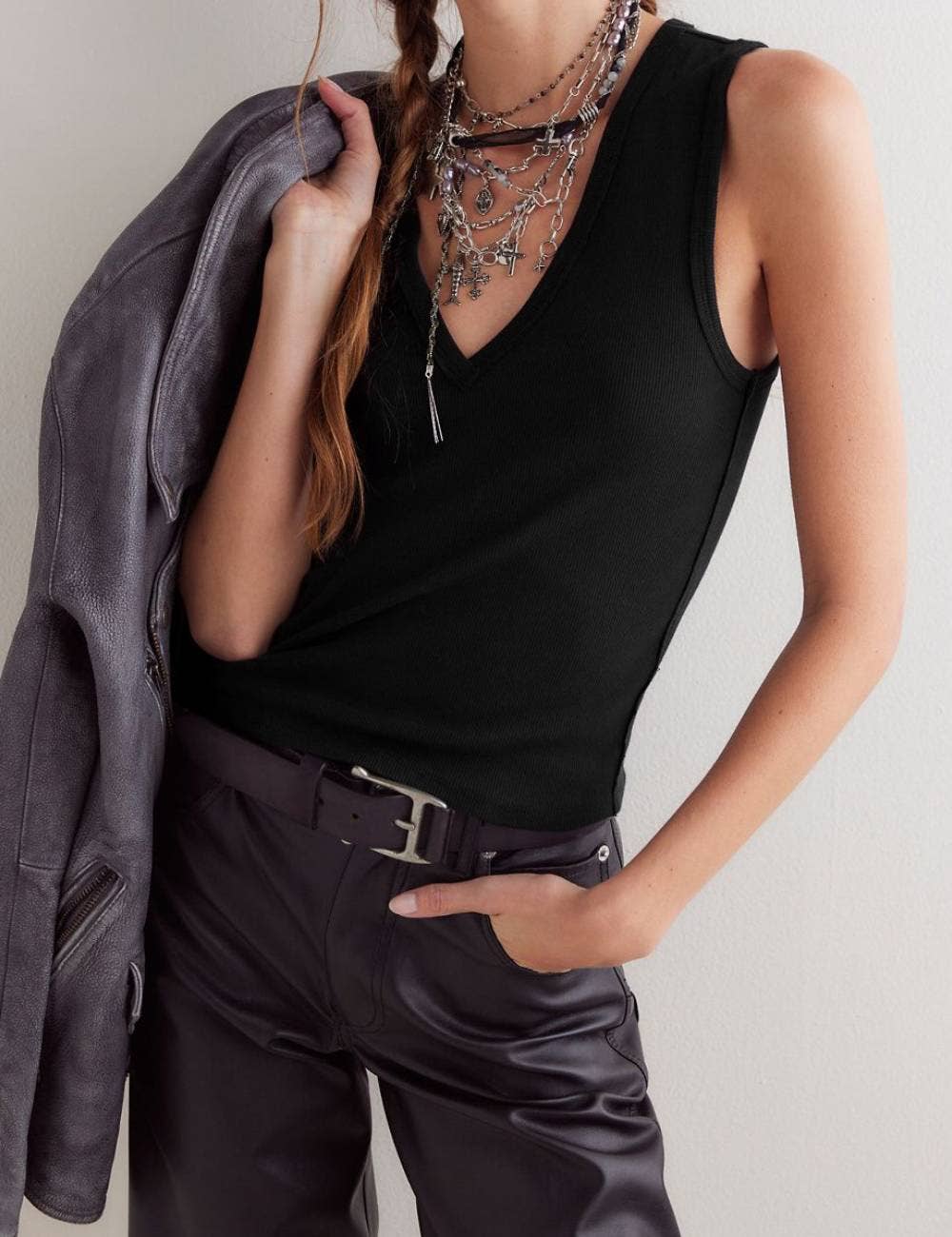 Basic Knit Vest