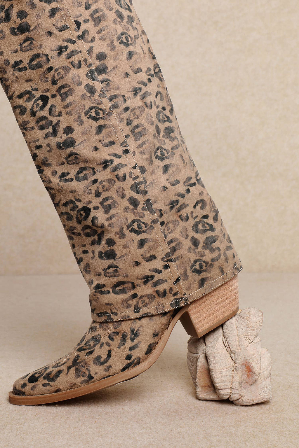 Western Tall Boots - Pamela