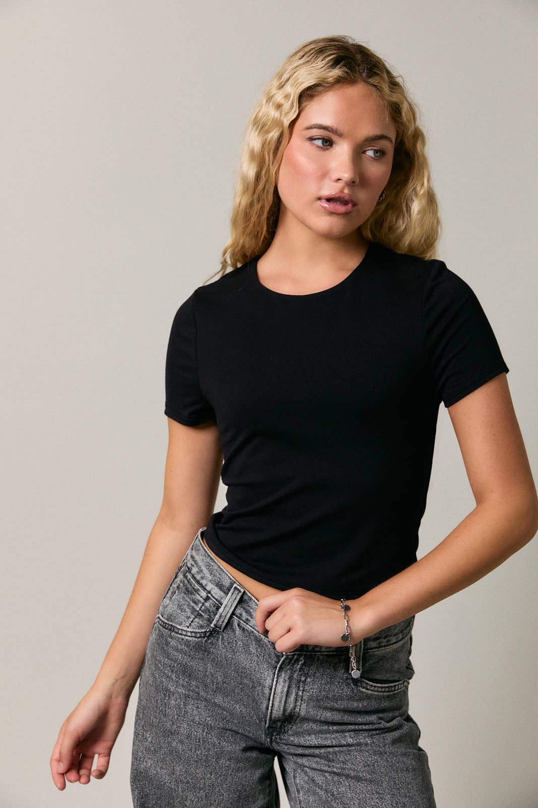 Double Lined Baby Tee