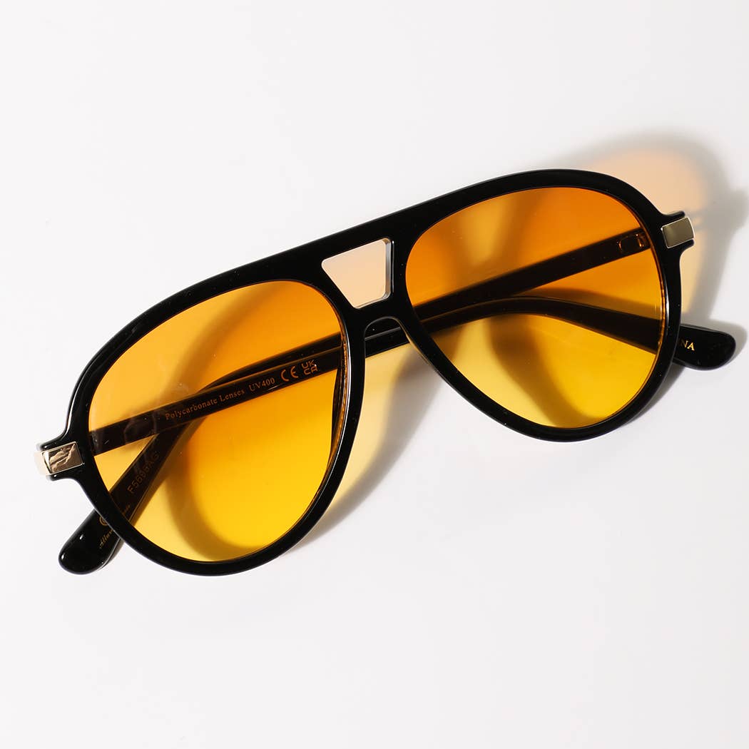 Retro Aviator Sunglasses
