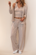 3-Piece Cozy Knit Lounge Set