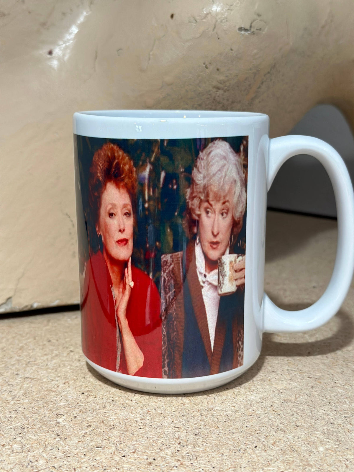 Golden Girls "Friend" 15oz Ceramic Coffee Mug