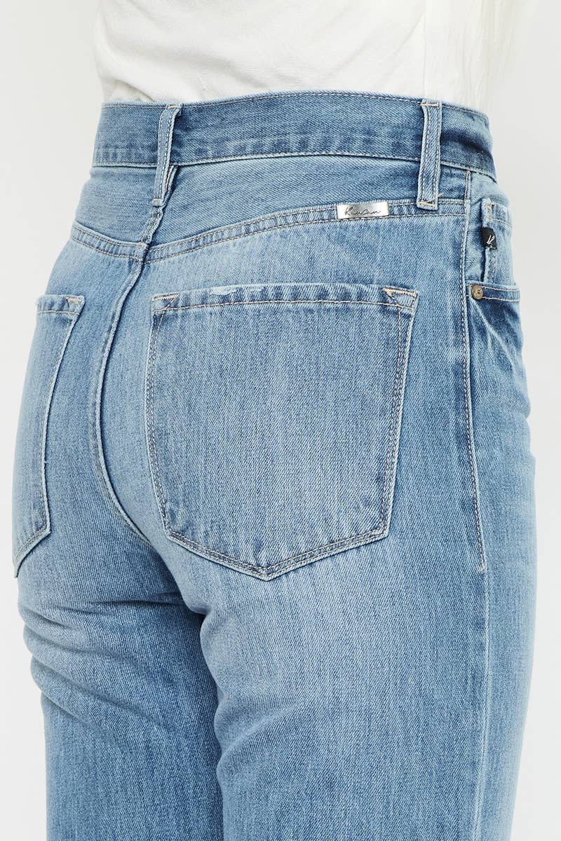 KanCan HIGH RISE 90’S STRAIGHT JEANS