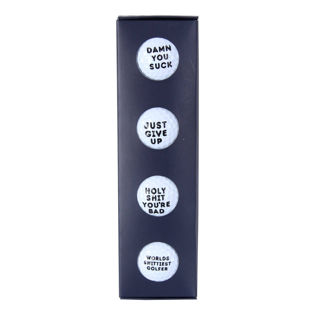 Smack Talk Golf Balls Volume 3 Golfing Gift