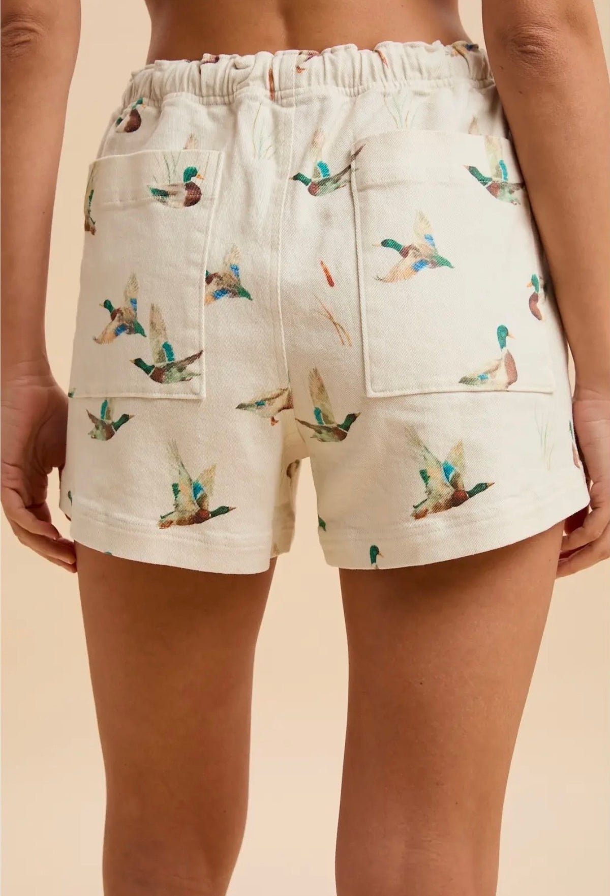 Mallard Duck Twill Short