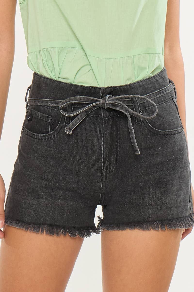 Kancan Gray wash  Denim Short