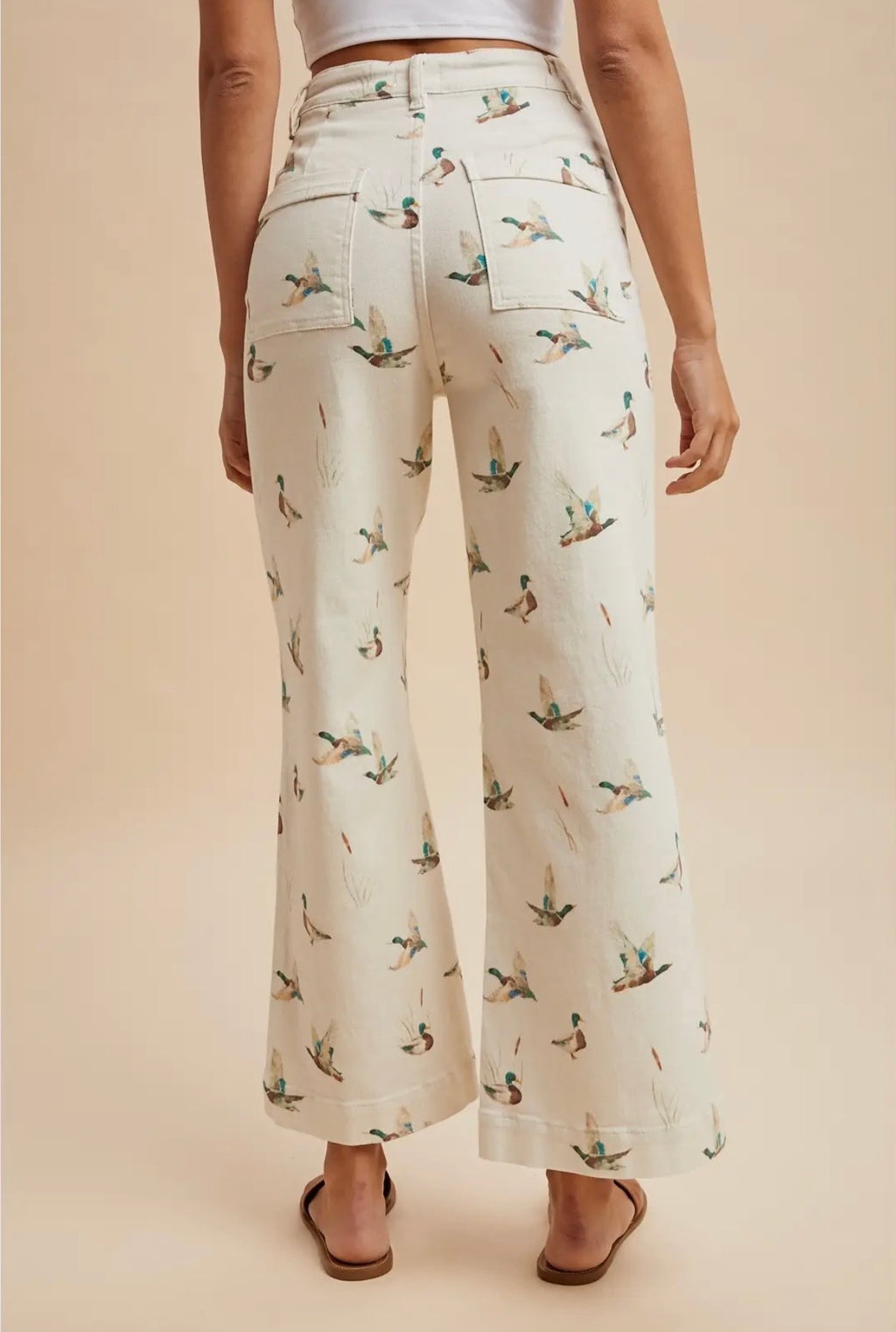 Mallard Duck Twill Pant