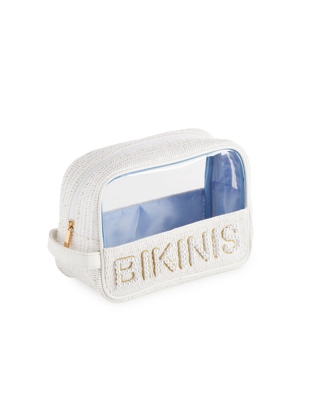 Pearl "BIKINIS" Zip pouch