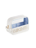Pearl "BIKINIS" Zip pouch