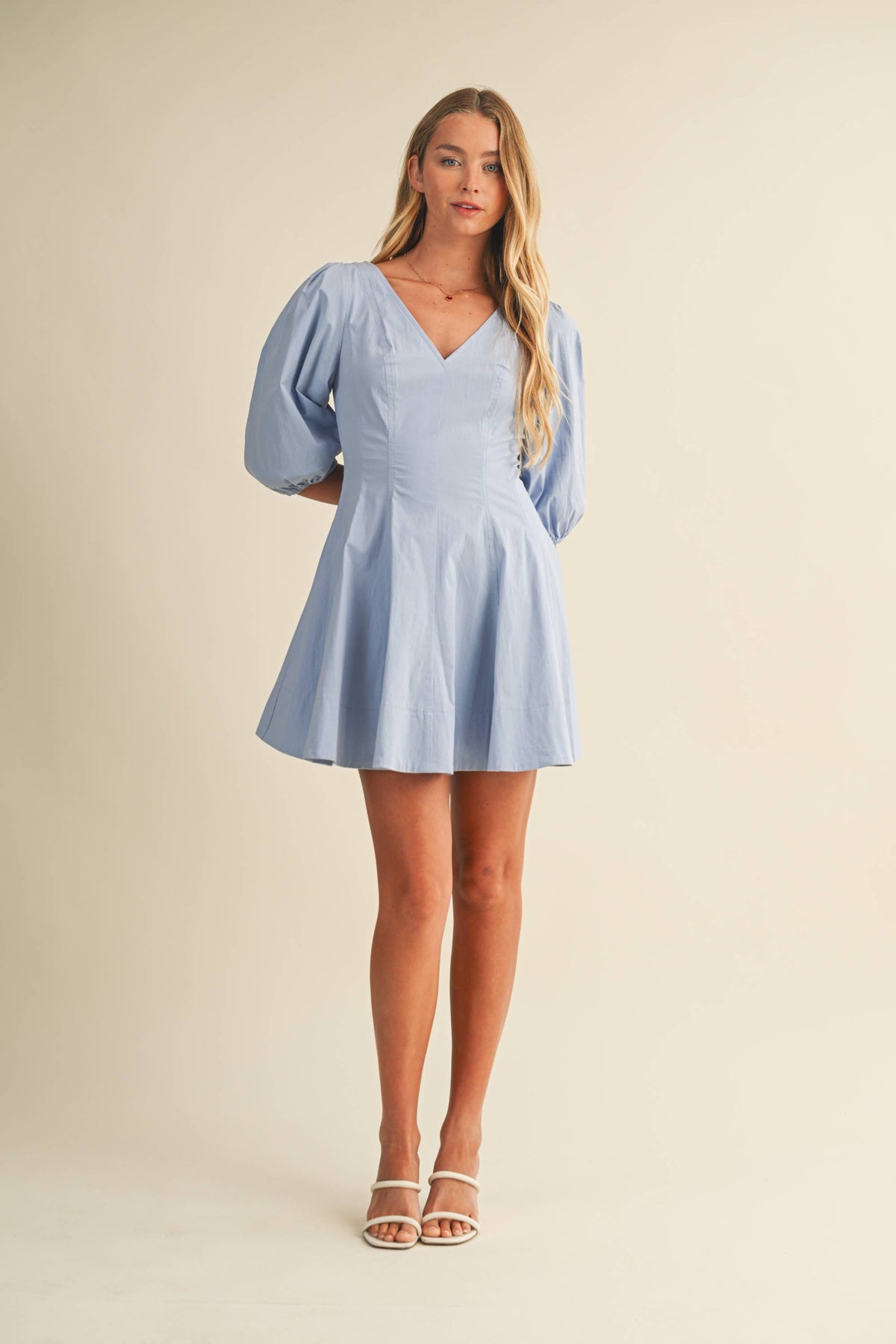 Sculpted Bodice Dress