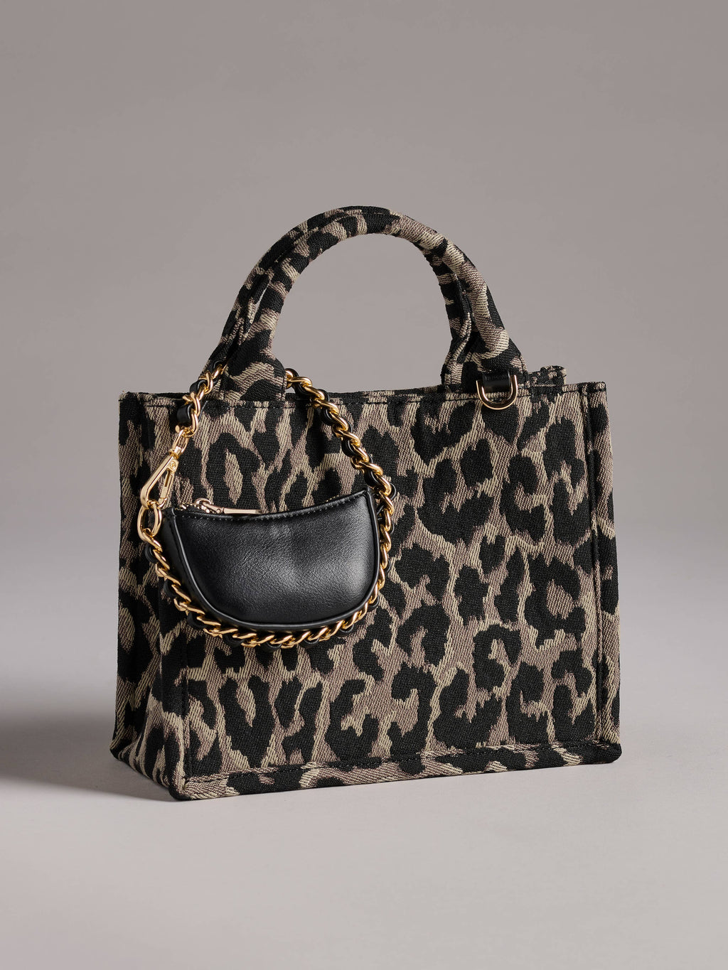 Leo Mini Leopard Tote