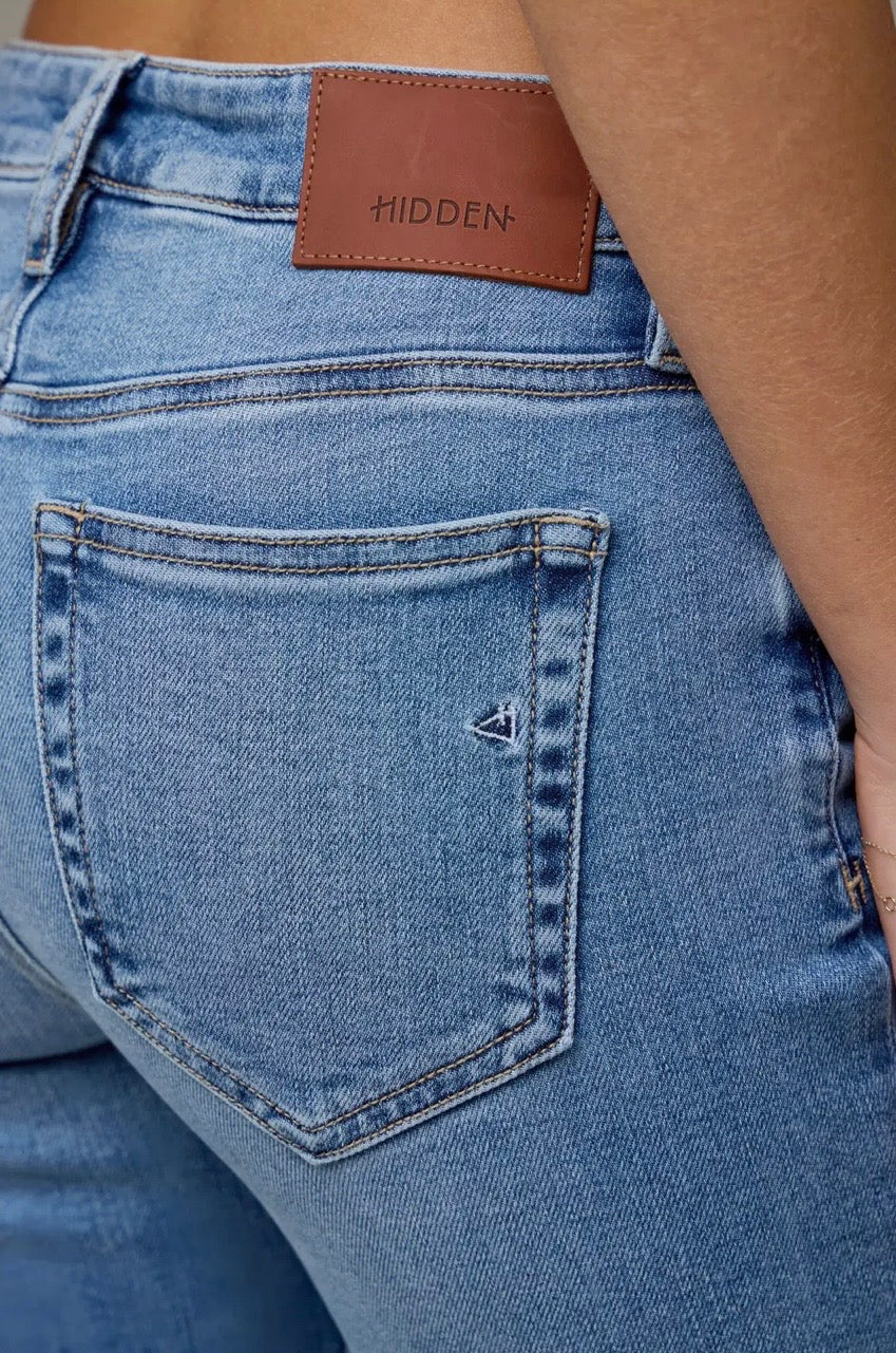 Hidden Bootcut Jean