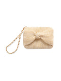 June Bow Wristlet
