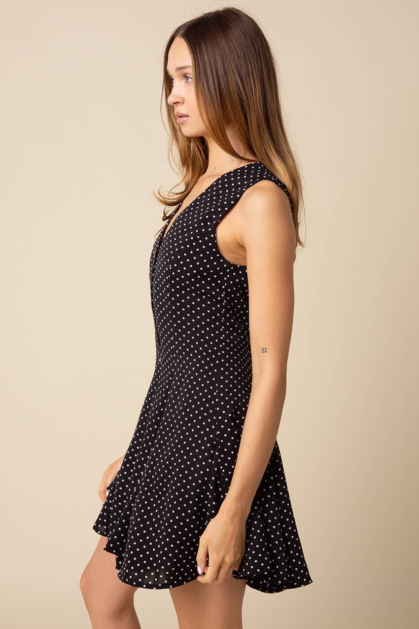 Mila Polka Dot  Mini Dress