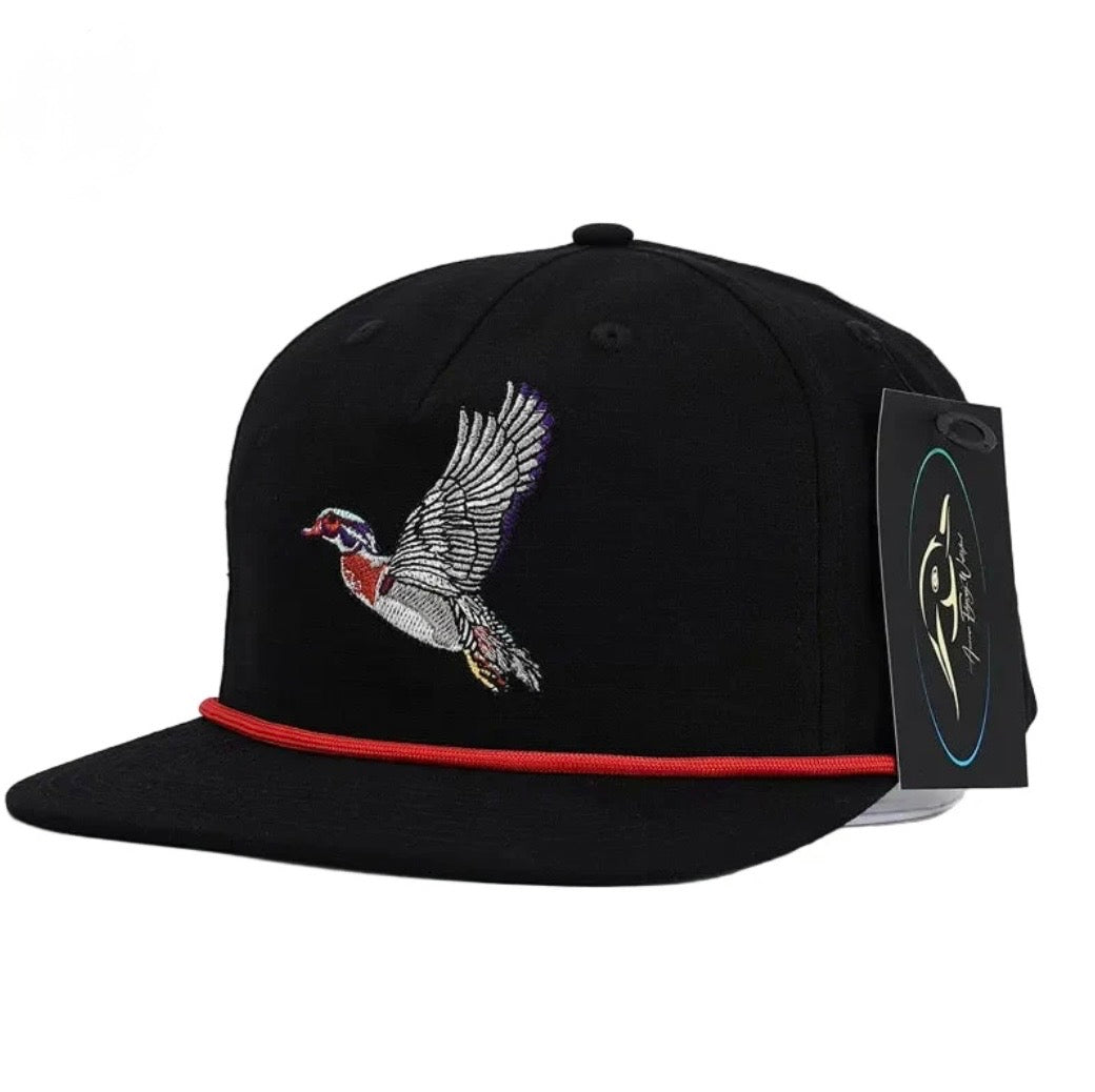 Flying Wood Duck Ripstop Hat