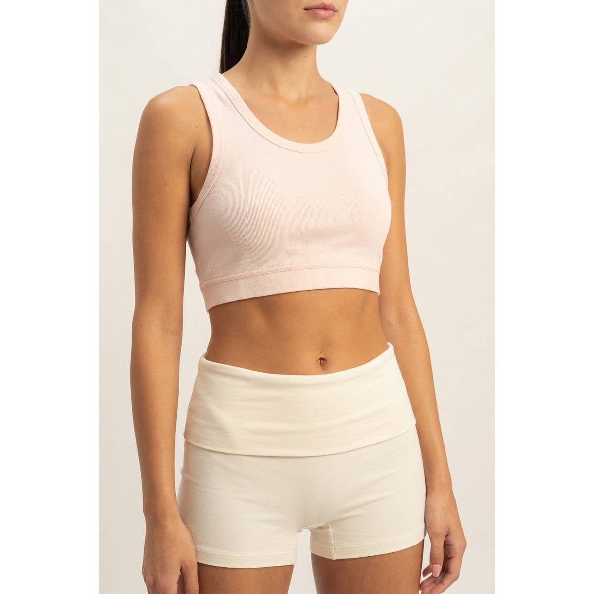 Cropped Tank Top