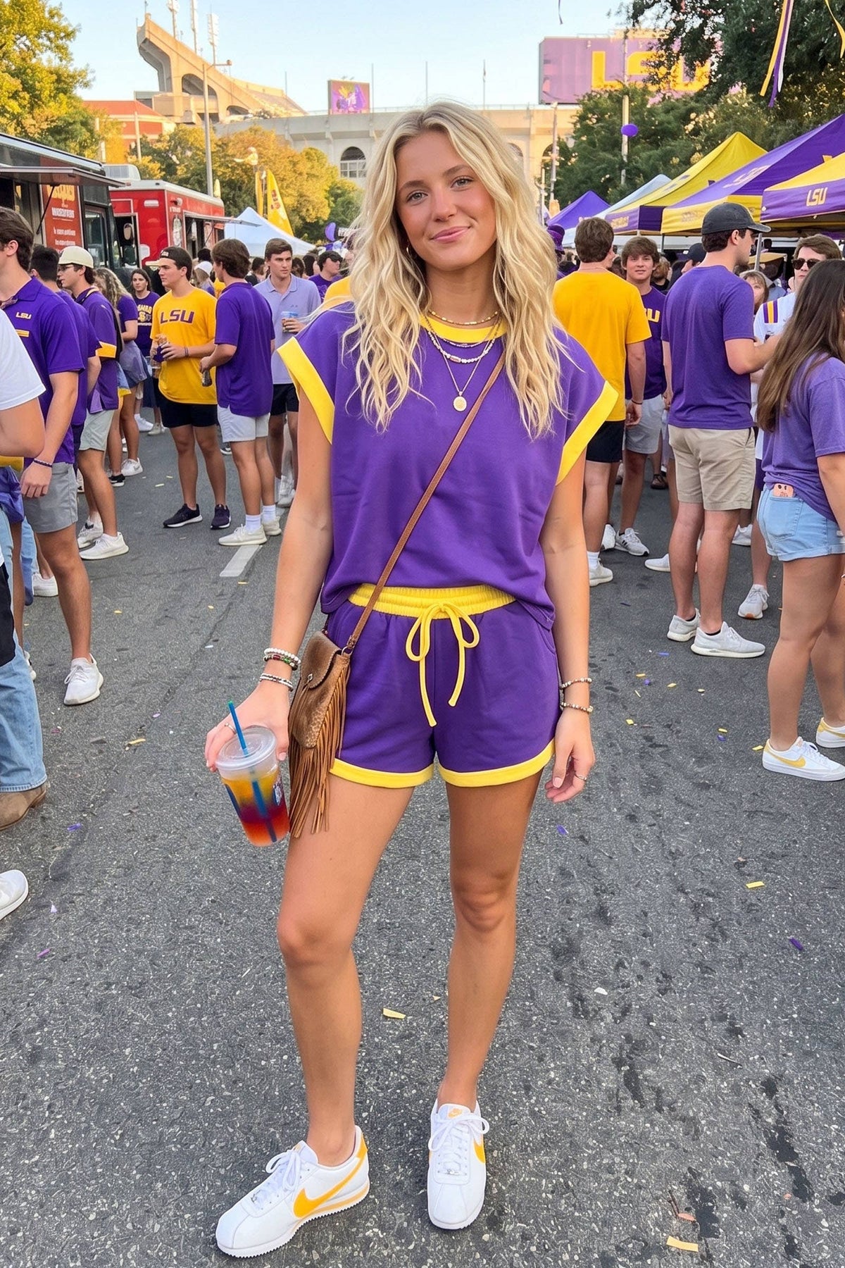 Scuba Contrast Trim Gameday Set