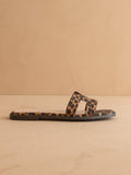 OASIS SOCIETY The Everlee | Leopard H-Strap Sandal