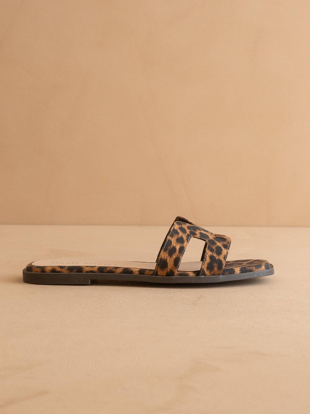 OASIS SOCIETY The Everlee | Leopard H-Strap Sandal