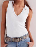 Basic Knit Vest