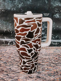 Duck Camo Flip Lid Tumbler