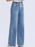 Super high Rise Wide Leg Jeans