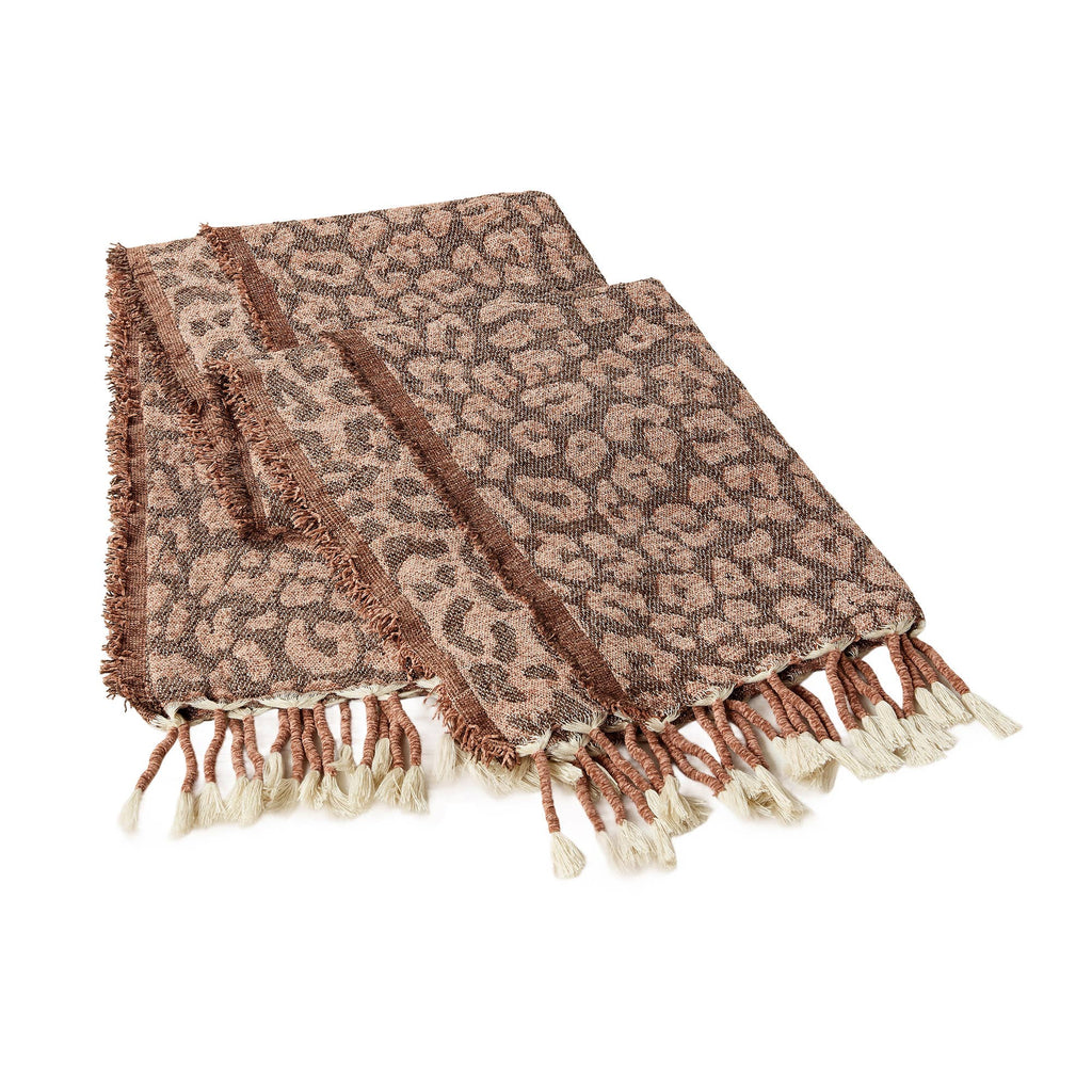 Leopard Throw - Junk Gypsy