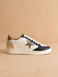 OASIS SOCIETY The Eliana Black | Vintage Star Sneakers