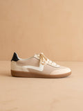OASIS SOCIETY The Kyla | Almond Classic Low Top Sneakers
