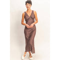 Polka Dot Maxi Dress