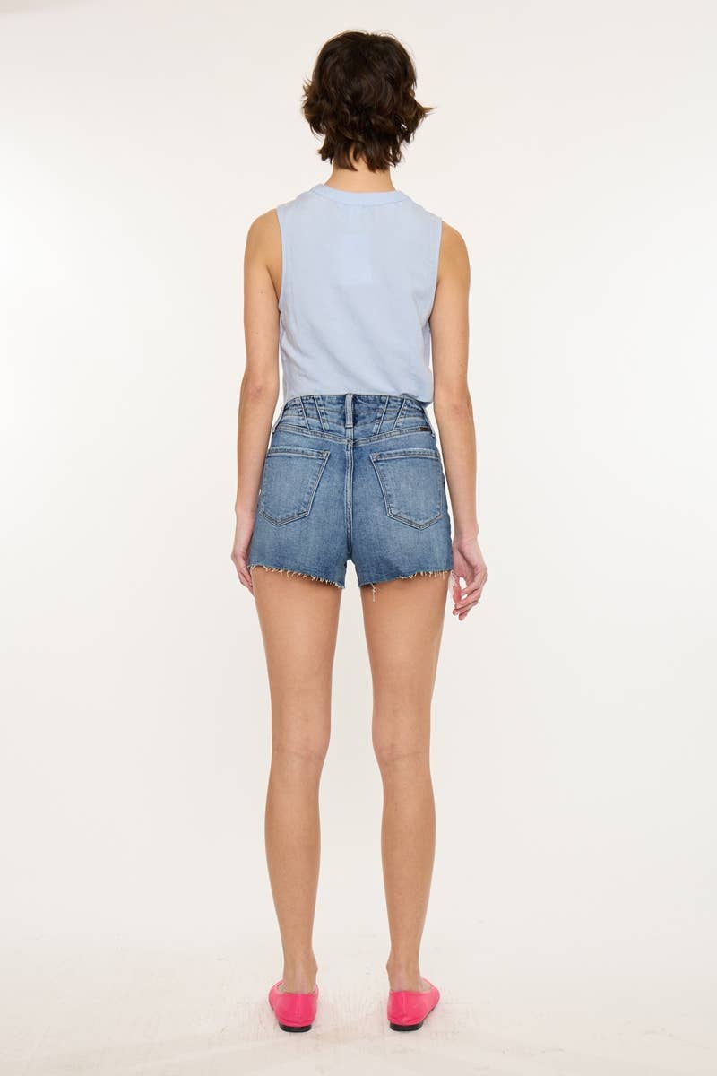 KanCan High Rise denim Short