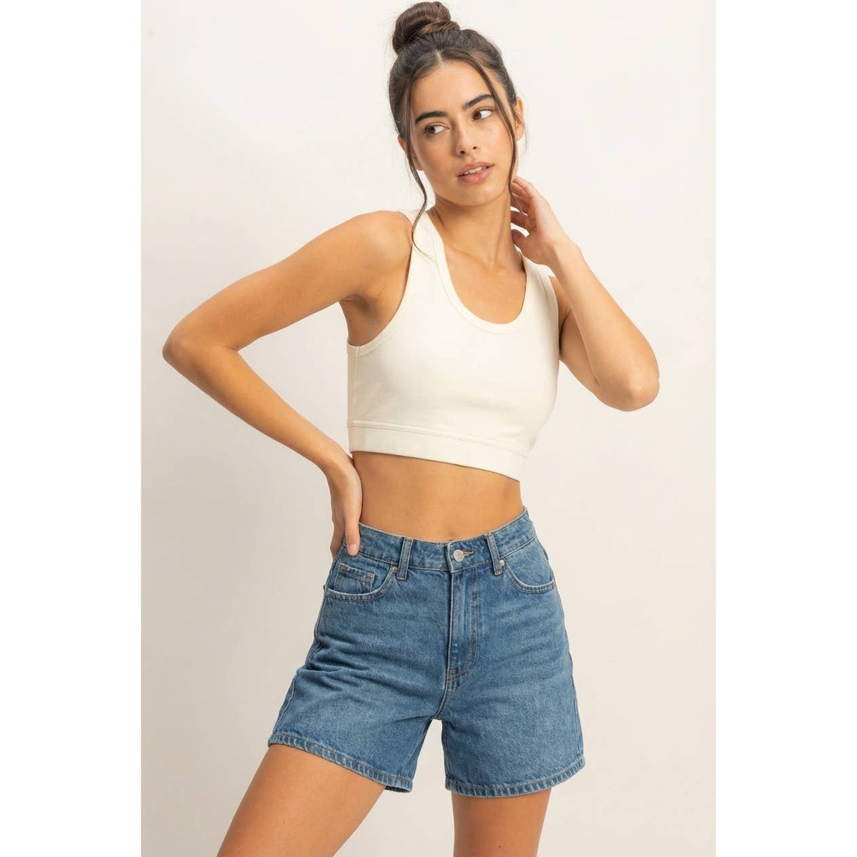 Cropped Tank Top