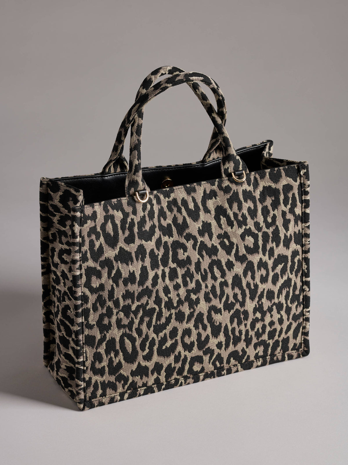 Leo Leopard Tote