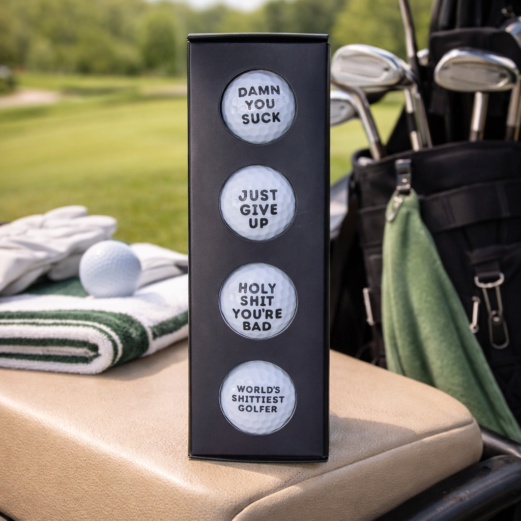 Smack Talk Golf Balls Volume 3 Golfing Gift