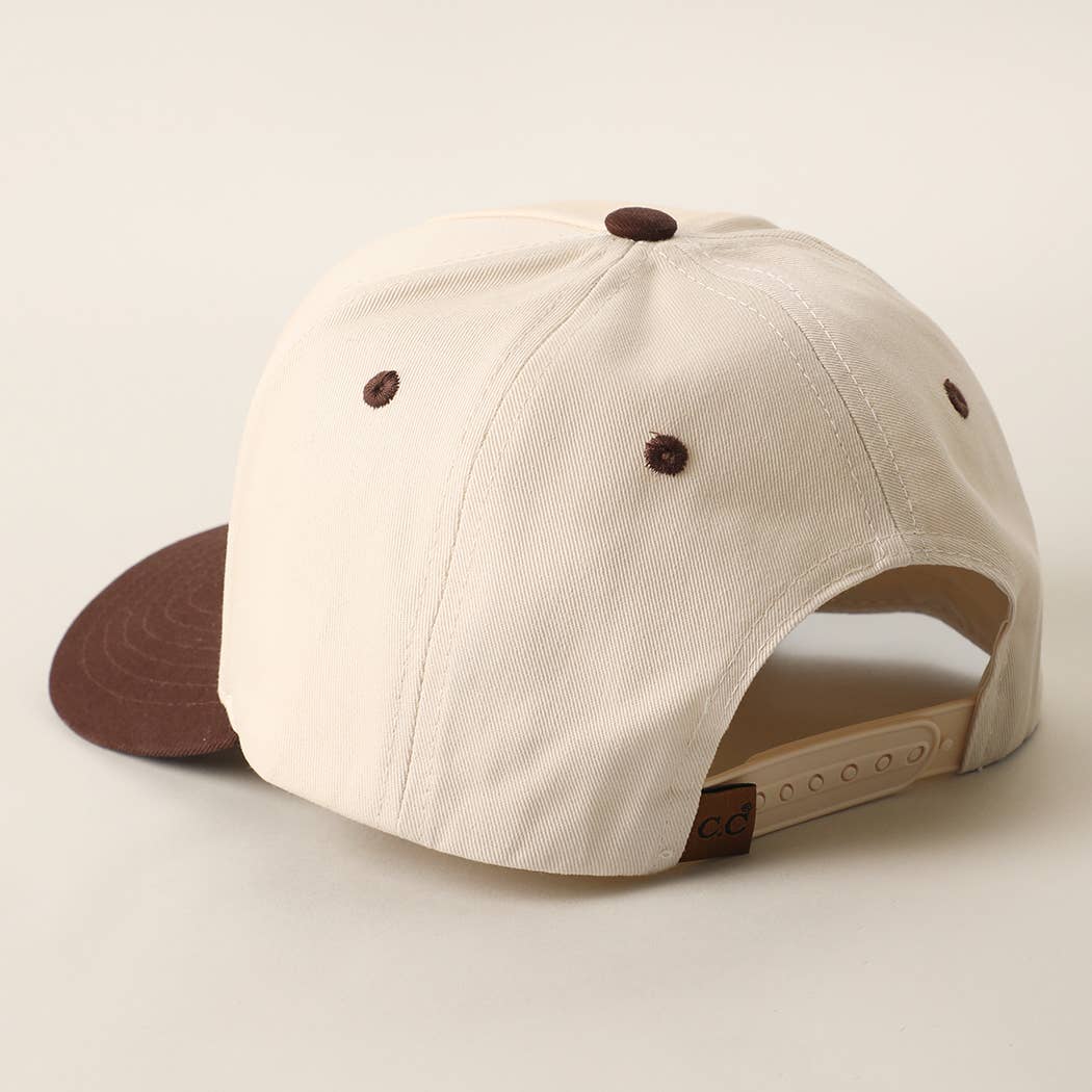 HE STILL DOES MIRACLES Embroidered Two-Tone Trucker Hat