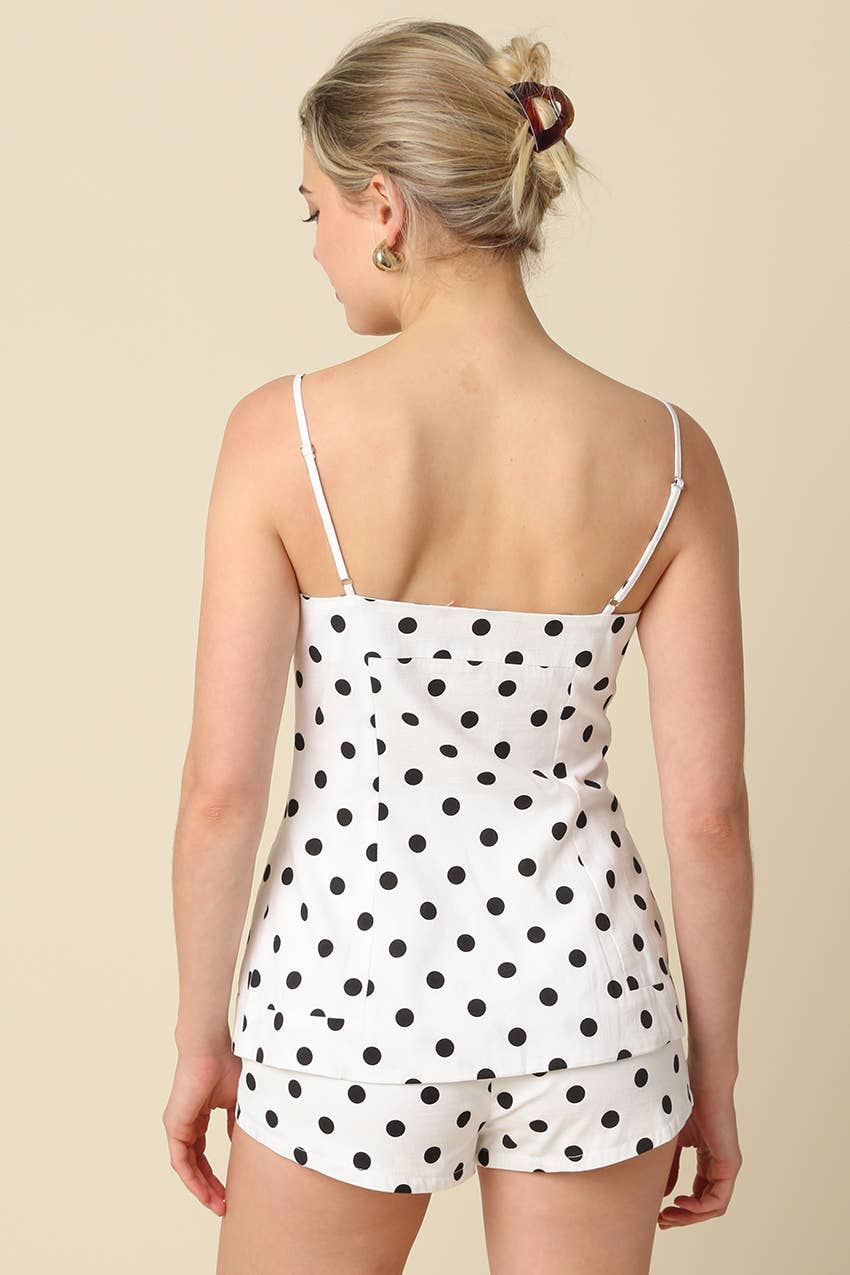Molly Polka Dot Top