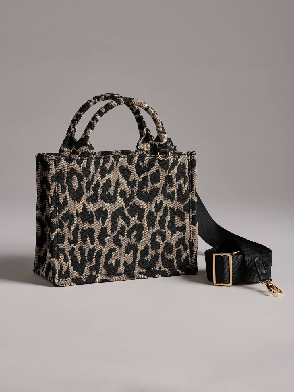 Leo Mini Leopard Tote