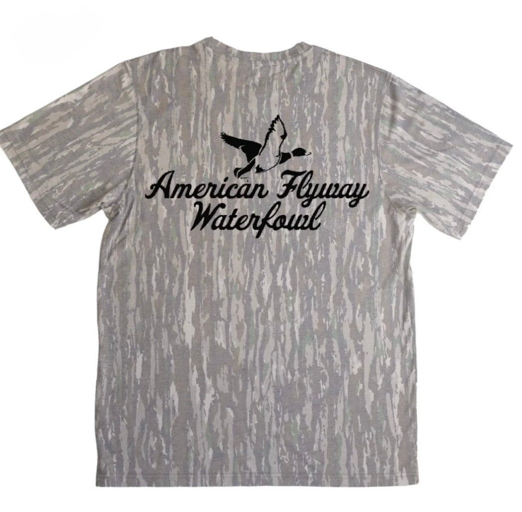 AFW Realtree Original Faded Out Tee