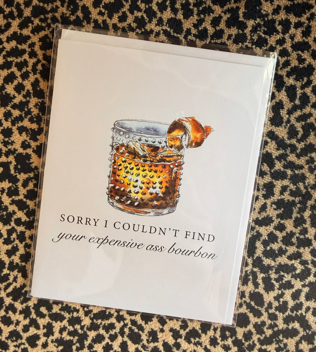 Sorry I Couldn’t …
