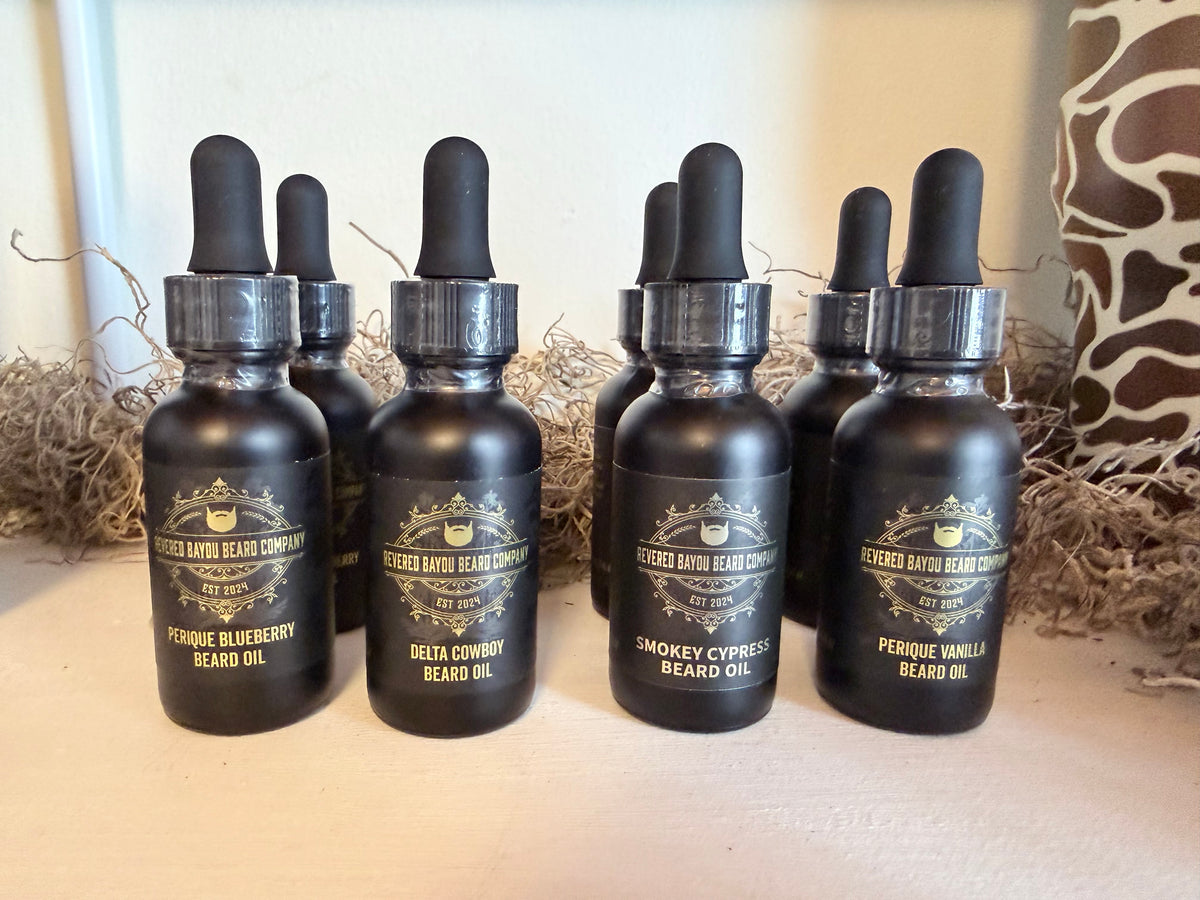 Revered Bayou Beard Company Beard Oil