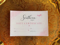 Gift Certificate